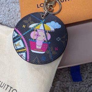 Louis vuitton key chain
